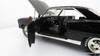 1966 Chevrolet Nova SS, Gloss Black 1:18 Diecast Model Car by Ertl