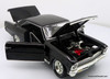 1966 Chevrolet Nova SS, Gloss Black 1:18 Diecast Model Car by Ertl