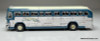 GMC PD-4103 Transit Bus, Greyhound Lines: Destination Blank 1:87 ABS Plastic Model Bus by CMW