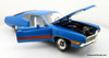 RARE!! 1970 Ford Torino GT, Metallic Blue 1:18 Diecast Model Car by Ertl