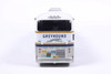 GM PD-4501 Scenicruiser Coach: Greyhound Bus Lines - 50th Anniversary Gold Stripe Livery 1:43 by Iconic Replicas
