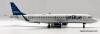 Embraer ERJ-190: JetBlue (Reg #N323JB) "Only Blue" 1:200 Diecast Model Plane by Gemini 200