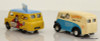 The Dandy Comic 2 Van Set; Bedford CA: Desperate Dan, Morris J: Korky The Cat 1:43 Diecast Model Vehiclesby Corgi