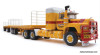Mack Superliner Flat Top Road Train w/Extension Dolly: Neil Mansell Transport 1:64 Diecast Model Truck by Highway Replicas
