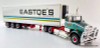 Kenworth SAR Day Cab w/Reefer Trailer: Eastoe's Transport 1:64 Diecast Model Truck by Highway Replicas