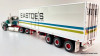Kenworth SAR Day Cab w/Reefer Trailer: Eastoe's Transport 1:64 Diecast Model Truck by Highway Replicas