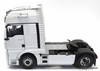 2018 MAN TGX XXL Sleeper Tractor, White 1:18 Diecast Model Truck by Premium ClassiXXs