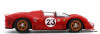 1967 Ferrari 330 P4 Daytona #23 1:24 Diecast Model Car by Burago