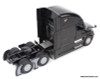 Freightliner New Cascadia w/76in High Roof Sleeper Cab, Black 1:50 Diecast Model Truck by Diecast Masters