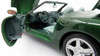 1998 Corvette Convertible, Green 1:18 Diecast Model Car by Maisto