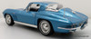 1965 Chevrolet Corvette, Sky Blue 1:18 Diecast Model Car by Maisto