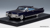 1960 Cadillac Eldorado Seville York, Blue Metallic 1:43 Resin Cast Model Car by Stamp Models