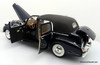 1938 Cadillac V16 Fleetwood, Dark Blue 1:18 Diecast Model Car by Signature Models