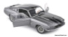 1969 Shelby GT500, Metallic Gray/Black Stripes 1:18 Diecast Model Car by Solido