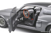 1969 Shelby GT500, Metallic Gray/Black Stripes 1:18 Diecast Model Car by Solido