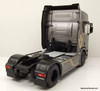 2019 Scania R-Series Topline Sleeper Tractor, Metallic Gray 1:18 Diecast Model Truck by Premium ClassiXXs