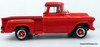 1955 Chevy Truck Street Machine, Red 1:18 Diecast Model Car by ERTL