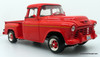 1955 Chevy Truck Street Machine, Red 1:18 Diecast Model Car by ERTL
