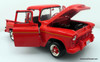 1955 Chevy Truck Street Machine, Red 1:18 Diecast Model Car by ERTL
