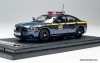 Dodge Charger, Metallic Blue: New York State Trooper 1:64 Diecast Model Car by Rollin