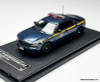 Dodge Charger, Metallic Blue: New York State Trooper 1:64 Diecast Model Car by Rollin