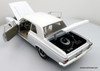 1965 Plymouth Belvedere, White 1:18 Diecast Model Car by Highway 61