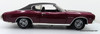 1970 Chevrolet Malibu, Red Wine 1:18 Diecast Model Car by ERTL