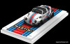 Mercedes Benz G550 & Volkswagen Beetle w/Trailer: Martini Livery 1:64 Diecast Model Vehicles by Time Micro