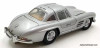 1955 Mercedes 300 SL Gullwing, Silver 1:24 Diecast Model Car by Franklin Mint