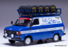 Ford Transit MK 2: (Billy Coleman Rally Team) Rally Assistance 1:43 Diecast Model Van by IXO