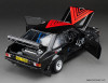 1976 Ford Escort RS1800 #31: 1981 Ralley De Portugal 1:18 Diecast Model Car by Sun Star
