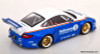 Porsche 911 (997) #1 RWB Old & New “Rothmans” 1:18 Diecast Model Car by MCG
