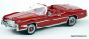 1976 Cadillac Eldorado Convertible, Red 1:87 ABS Plastic Model Car by Brekina