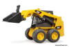 Caterpillar Skid Steer Loader, Yellow 1:16 ABS Plastic Model Vehicle by Bruder