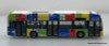 Mercedes Benz eCitaro: HVV Paint Bus 1:87 ABS Plastic Model Bus by Rietze