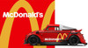 Volkswagen Beetle McDonalds Livery 1:64 Diecast Model Car by Cool Car