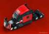 Freightliner Cascadia Sleeper Tractor w/53'Trailer: Coca Cola 1:64 Diecast Model Truck by Time Micro