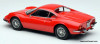 1968 Ferrari Dino 246GT, Red 1:18 Diecast Model Car by Norev