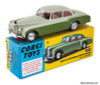 Bentley Continental Sports Saloon, 2 Tone Green 1:50 Diecast Model Car by Corgi Re-Creation