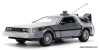 Back to the Future 40th Anniversary DeLorean Time Machine w/Doc Brown's Truck 1:24 Diecast Model Car by Jada Toys