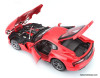 2013 Dodge Viper SRT GTS, Red 1:18 Diecast Model Car by Maisto