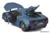Lamborghini Temerario, Matte Blue 1:18 Diecast Model Car by Burago