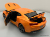 2016 Chevrolet Camaro, Metallic Orange 1:18 Diecast Model Car by Maisto