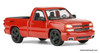 2006 Chevrolet Silverado SS Single Cab Pick-Up Truck, Victory Red 1:64 Diecast Model Truck by Para64