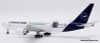 Boeing 777-F: Lufthansa Cargo (Reg # D-ALFK) "Flying Into The Future CO2-neutral 1:400 Diecast Model Plane by JC Wings
