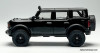 Ford Bronco 5 Door, Black 1:64 Diecast Model Car by Shadow Pro