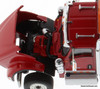 International HX620 Day Cab Tridem Tractor, Red 1:50 Diecast Model Truck by Diecast Masters