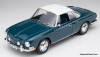 1961 Volkswagen Karmann Ghia 1500, Sea Blue/White 1:18 Diecast Model Car by Norev