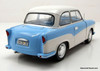 1958 Trabant P50 Trabbi, Light Blue/White 1:18 Diecast Model Car by Solido