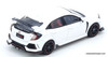 Honda Civic Type R (FK8), White 1:64 Diecast Model Car by Inno64